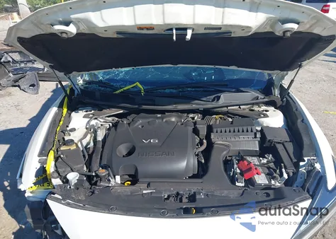 2023 Nissan Maxima Sv Xtronic Cvt from USA, damaged, VIN 1N4AA6CV5PC511066